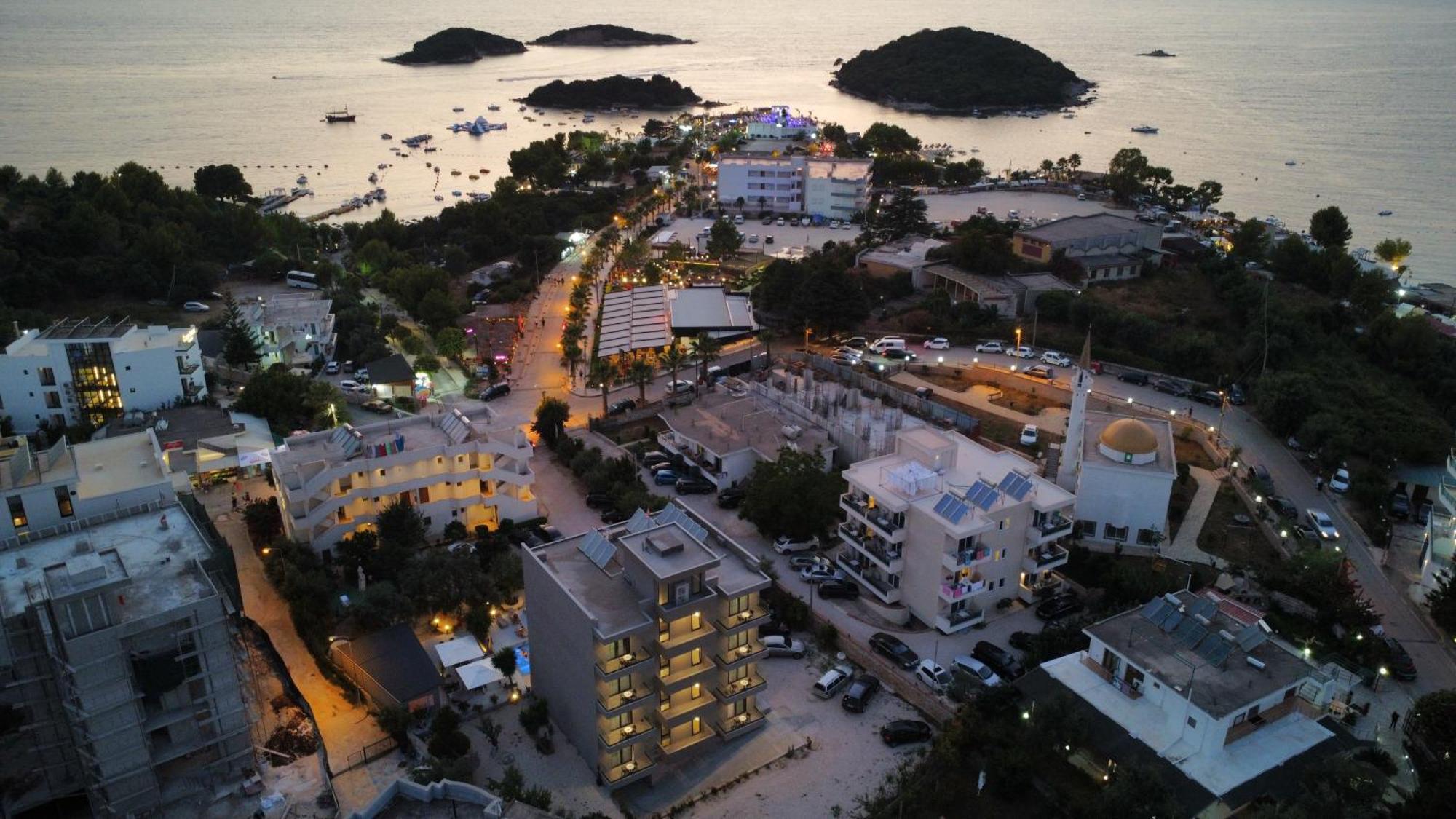 Hotel Resol 2 Ksamil Eksteriør bilde