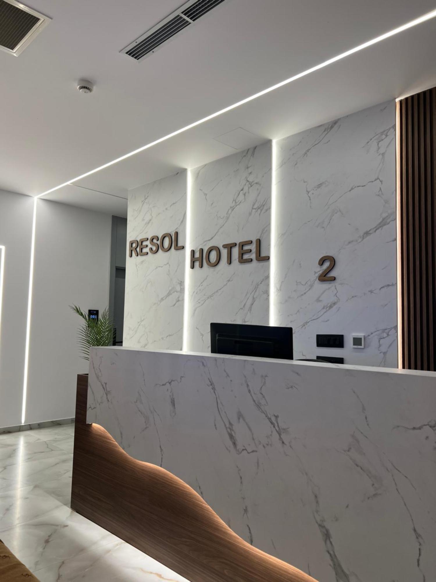 Hotel Resol 2 Ksamil Eksteriør bilde