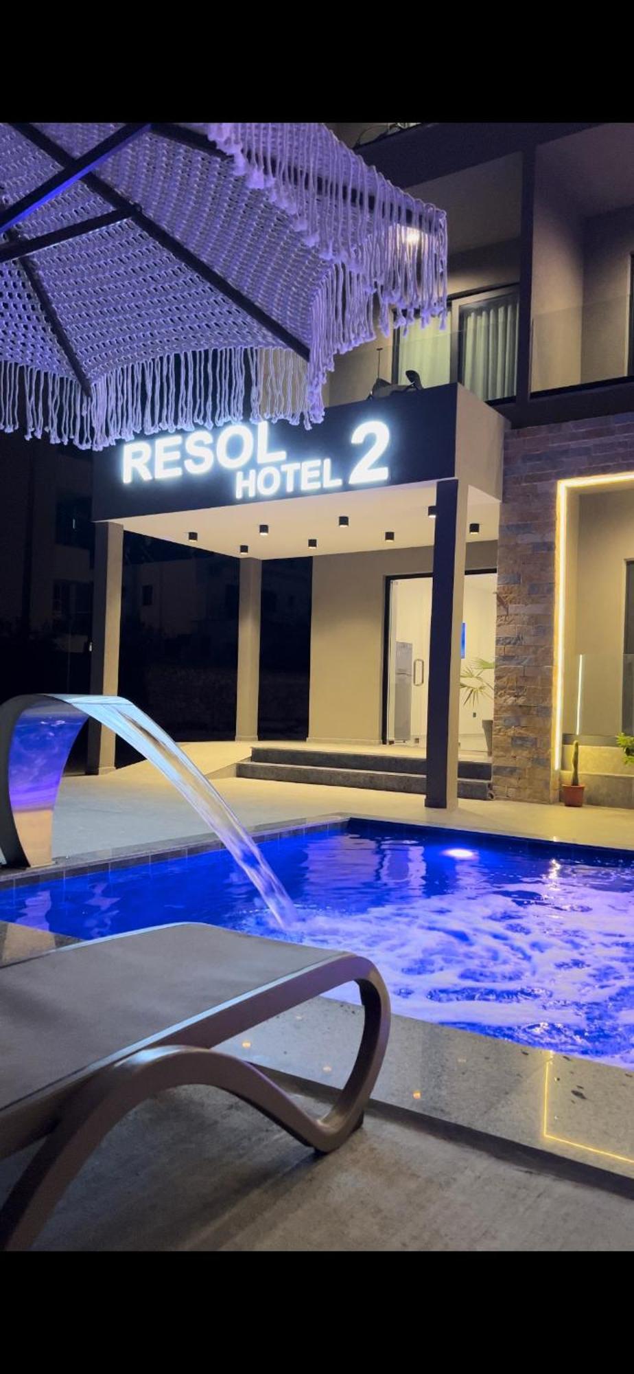 Hotel Resol 2 Ksamil Eksteriør bilde
